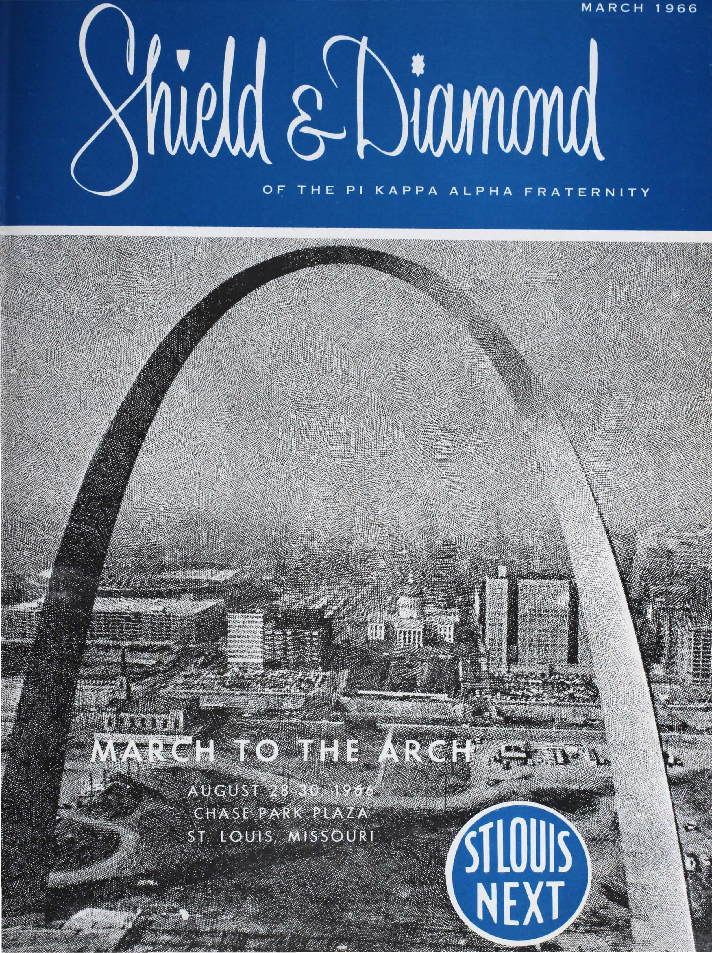 Shield and Diamond, Vol. 76, No. 3, March 1966